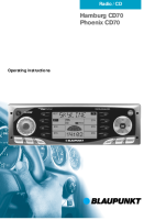 Blaupunkt Phoenix-CD-70 - Owners Manual